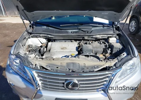 2013 Lexus Rx 350 из США, поврежденный, VIN 2T2BK1BA6DC176783